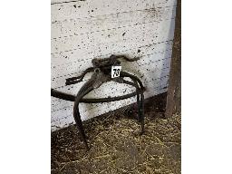 LOT DE 3 SERRES HANCHES ANTI RUADE