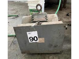 MOTEUR GENERAL ELECTRIQUE 5 HP SHAFT 1 3/8