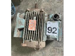 MOTEUR LEROY SOMER 5 HP