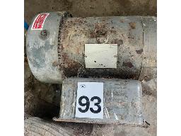 MOTEUR MARATHON 5 HP