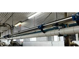 PIPELINE 2 1/2PO EN STAINLESS DE 335 PI ENVIRON