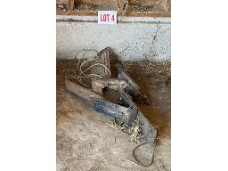 2 attaches rapides mâles
