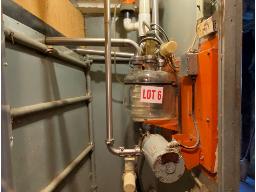 Lactoduc Surge 2’’ en stainless, réception en verre 2’’, installation pour 60 vaches
