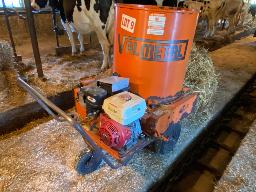Hache-paille Val Metal, moteur 9 hp
