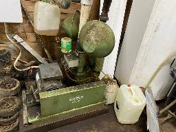 Pompe vacuum Westfalia RPS-2800, moteur 7.5 hp