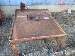 Table d'acier
