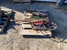 Lot de cylindres hydrauliques