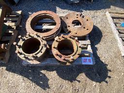 Pesées et Spacers de roues