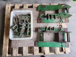 Quick attache John Deere pour godet