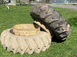Roues doubles 20.8x38