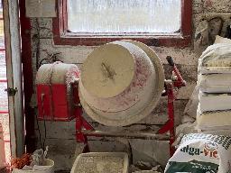 Petit m&eacute;langeur pour min&eacute;raux