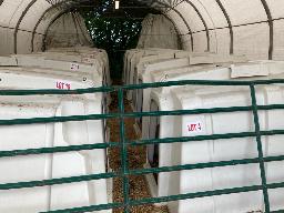 Huche &agrave; veau individuelle (prise de possession &agrave; partir du 21 juillet seulement)