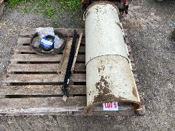 Pi&egrave;ces de rechange pour bo&icirc;te &agrave; ensilage Dion