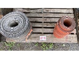 2 courroies de convoyeur