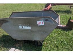 Chariot &agrave; moul&eacute;e + 3 cylindres hydrauliques