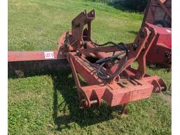 Lame niveleuse de 8 pieds sur 3 pts