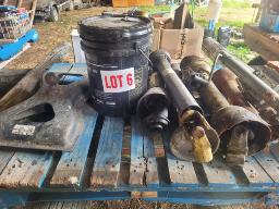 Hitch de camion, lot de PTO, 1/2 chaudi&egrave;re d'huile &agrave; transmission hydraulique 