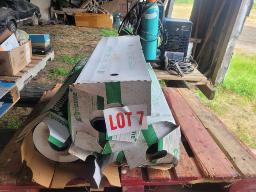 3 paquets de plastique &agrave; enrobage