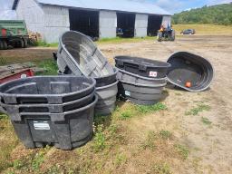 Lot de 10 abreuvoirs Rubbermaid