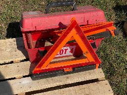 Kit de s&eacute;curit&eacute; routi&egrave;re pour v&eacute;hicule lourd