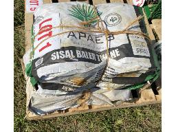 2 ballots de corde de presse &agrave; lance-balles Sisal