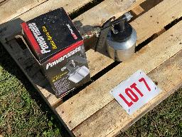 Fusil &agrave; peinturer