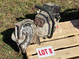 Scie &agrave; b&eacute;ton Echo