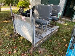 Sleight avec 2 banquettes