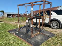 Travail &agrave; sabots de cheval