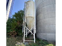 Silo Fort Metal d&rsquo;env. 6 tonnes avec vis rigide