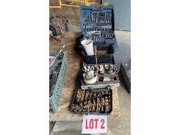 Hole saw, lot de m&egrave;ches divers