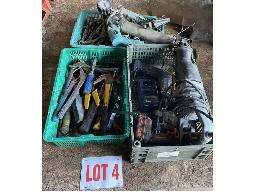 Scie-va-et-vient, drill &agrave; batterie, outils &agrave; air, outils divers