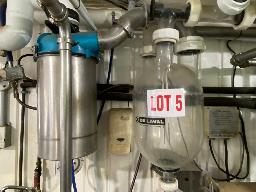 Lactoduc 2&rsquo;&rsquo;, avec r&eacute;ception en verre