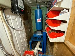 Pompe vacuum Boumatic 7.5 hp, sans huile