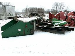 M&eacute;canique frontale de bo&icirc;te &agrave; ensilage Badger