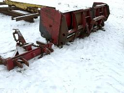 Gratte &agrave; neige HD Machinerie, extensible env. 12&rsquo; &agrave; 13&rsquo;, attache Alo