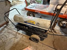 Chauffage (cochon) New Holland au diesel