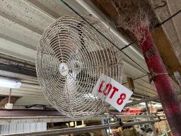 6 ventilateurs de plafond Honda Ventec de 20&rsquo;&rsquo;