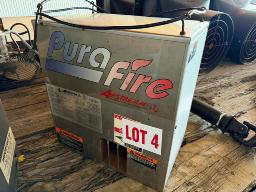 1 chaufferette au propane Pura Fire de 40 000 &agrave; 80 000 BTU