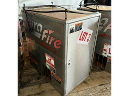 1 chaufferette au propane Pura Fire de 40 000 &agrave; 80 000 BTU