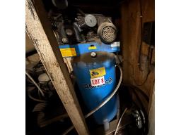 Compresseur &agrave; air Omega 3 t&ecirc;tes, moteur 5 hp mod&egrave;le PK-6560V 