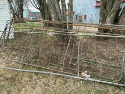 6 barri&egrave;res de chemin Stelco