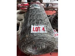 Lot de 5 rouleaux de broche carrel&eacute;e (NEUFS)