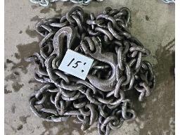 1 cha&icirc;ne de 15'